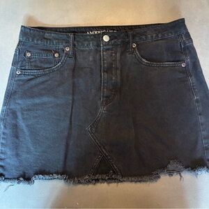 American Eagle jean skirt